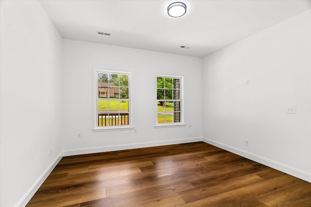 3005 Crystal Mark Ln, Dalton, GA 30721 - unfurnished room with dark wood-style floors and baseboards