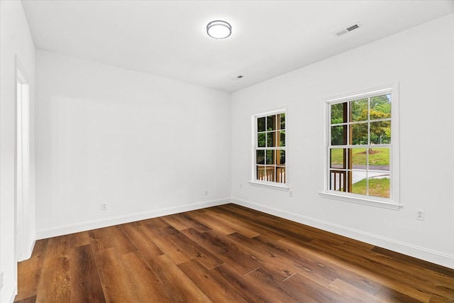 3005 Crystal Mark Ln, Dalton, GA 30721 - spare room with dark wood-style floors and baseboards