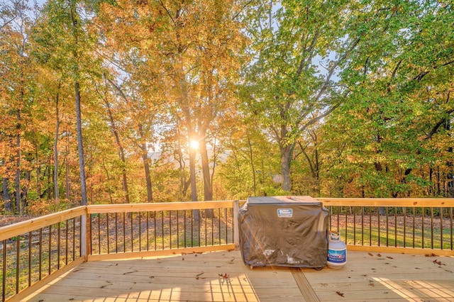 432 Castle Rd, Dalton, GA 30720 - view of wooden deck