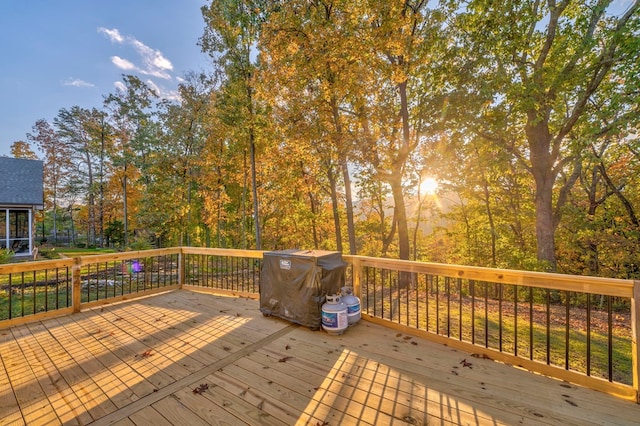 432 Castle Rd, Dalton, GA 30720 - view of deck