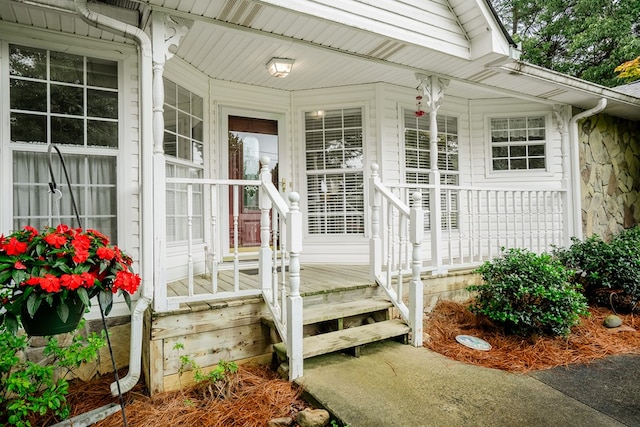 103 Paddle Wheel Ct, Cohutta, GA 30720 - property entrance featuring a porch