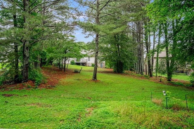 103 Paddle Wheel Ct, Cohutta, GA 30720 - view of grassy yard