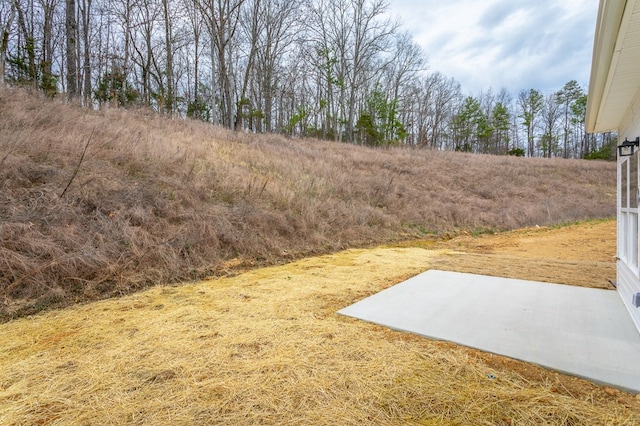 191 Andros Dr, Dalton, GA 30721 - view of yard featuring a patio area