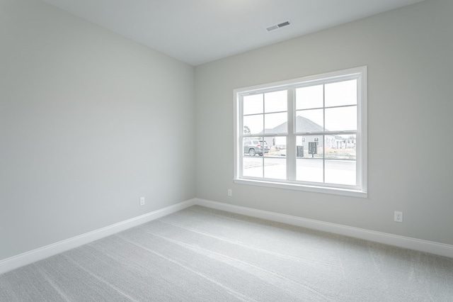 191 Andros Dr, Dalton, GA 30721 - empty room with baseboards and light carpet