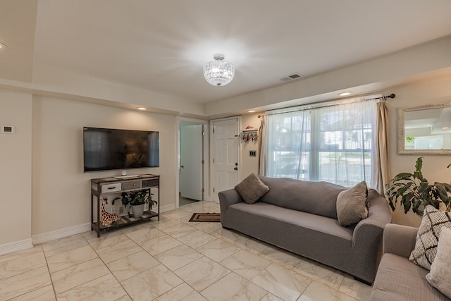 view of living room