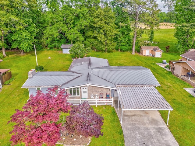 1164 Holly Grove Cir, Dalton, GA 30720 - drone / aerial view