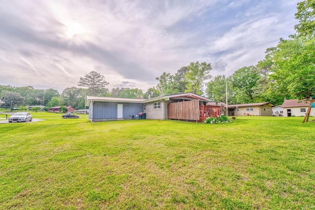 1164 Holly Grove Cir, Dalton, GA 30720 - view of yard