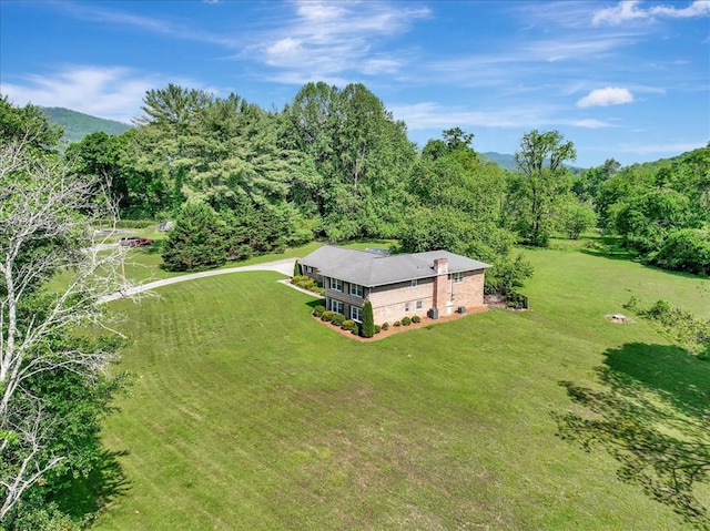 153 Buckingham Dr, Dalton, GA 30720 - view from above of property featuring a forest