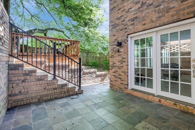 153 Buckingham Dr, Dalton, GA 30720 - view of patio / terrace featuring stairs