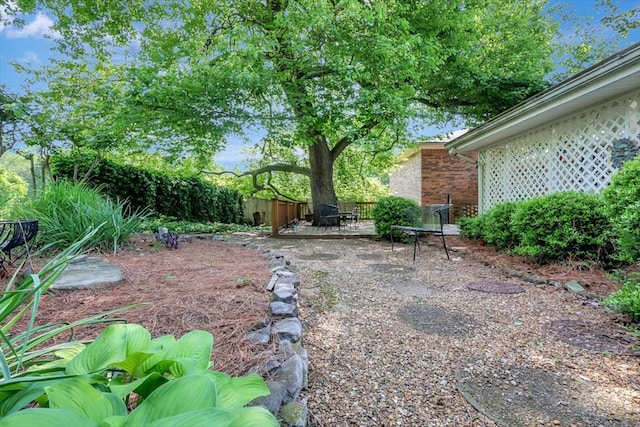 153 Buckingham Dr, Dalton, GA 30720 - view of yard