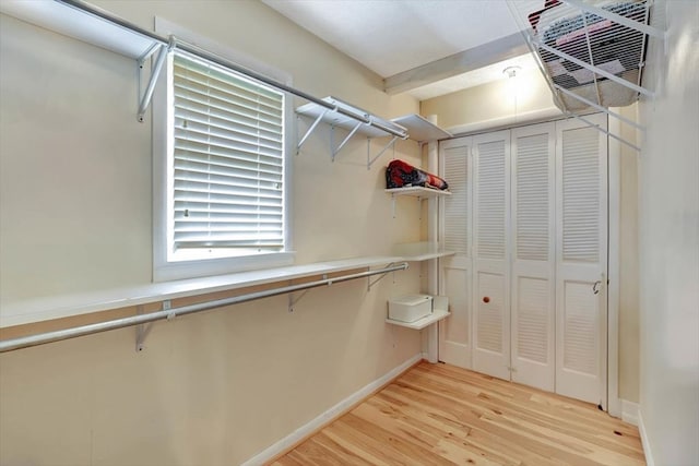 153 Buckingham Dr, Dalton, GA 30720 - spacious closet featuring light wood-type flooring