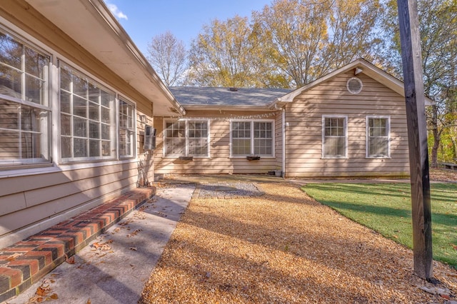 282 Cedar Ridge Rd, Dalton, GA 30721 - exterior space featuring a lawn