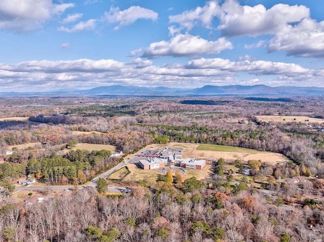 282 Cedar Ridge Rd, Dalton, GA 30721 - aerial view with a mountain view