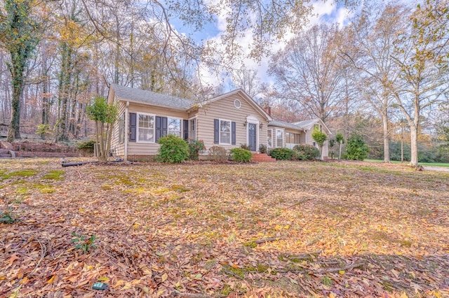 282 Cedar Ridge Rd, Dalton, GA 30721 - view of ranch-style home