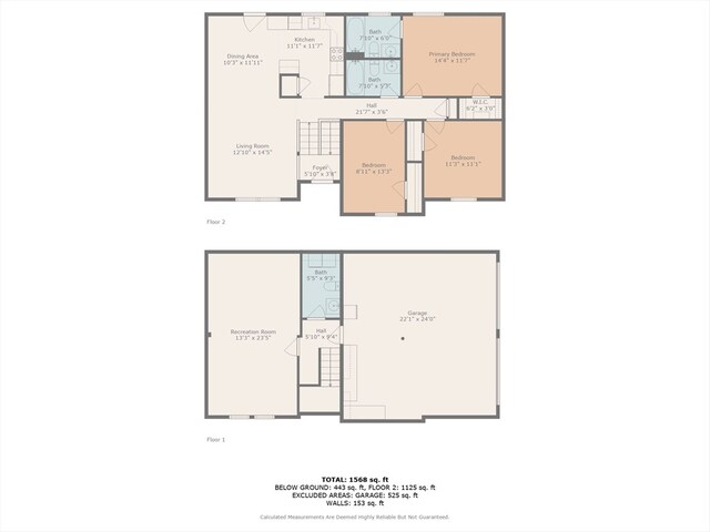 478 Dedmon Rd, Ringgold, GA 30736 - view of home floor plan