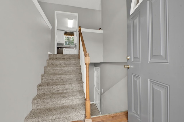 478 Dedmon Rd, Ringgold, GA 30736 - view of stairs