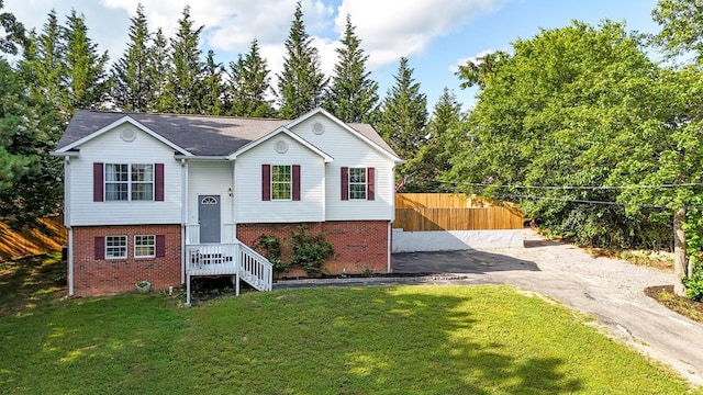 478 Dedmon Rd, Ringgold, GA 30736 - raised ranch with brick siding and asphalt driveway