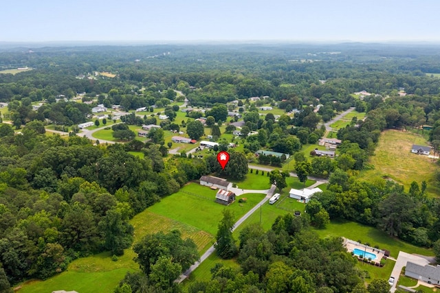 662 Nance Springs Rd, Dalton, GA 30721 - bird's eye view of a forest