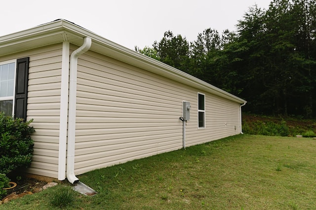 283 Parkland Way, Chatsworth, GA 30705 - view of home's exterior with a lawn