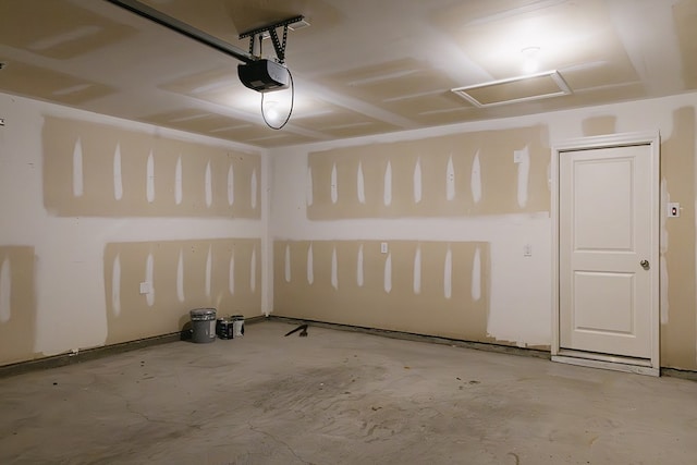 283 Parkland Way, Chatsworth, GA 30705 - garage featuring a garage door opener