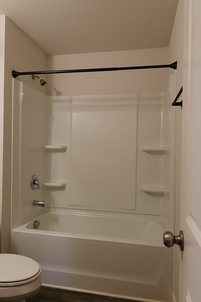 283 Parkland Way, Chatsworth, GA 30705 - full bath featuring toilet and shower / bathtub combination