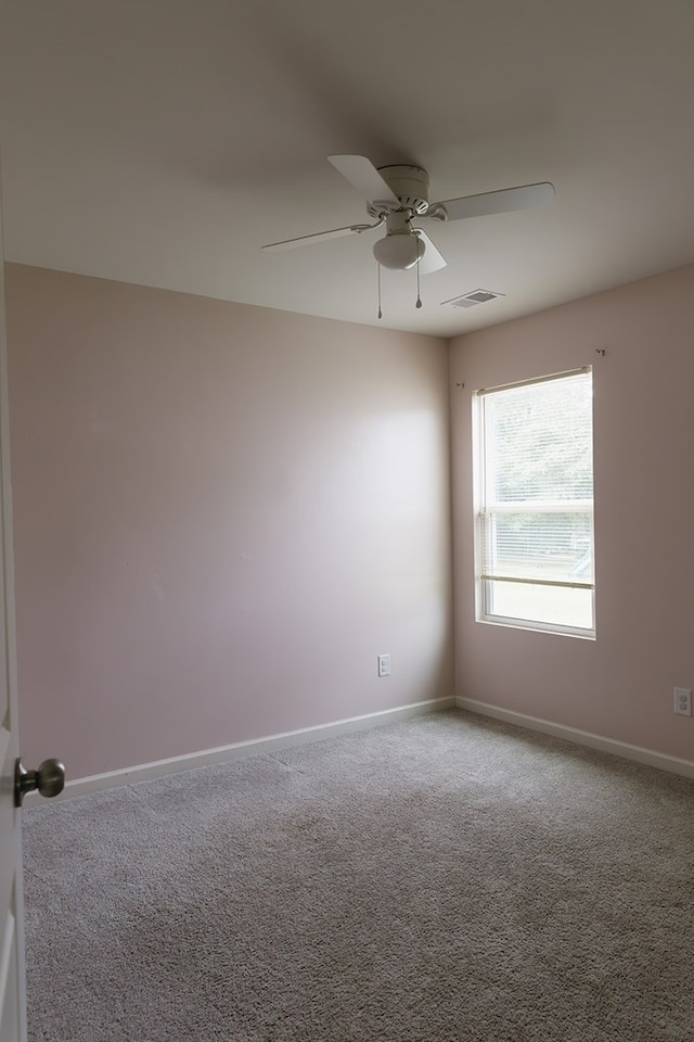 283 Parkland Way, Chatsworth, GA 30705 - carpeted spare room with a ceiling fan and baseboards