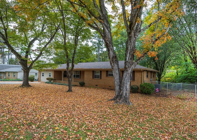 view of front of house