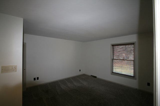 spare room with carpet