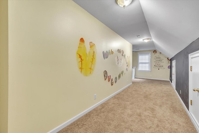 299 Charlotte Dr, Dalton, GA 30720 - bonus room with vaulted ceiling and carpet flooring