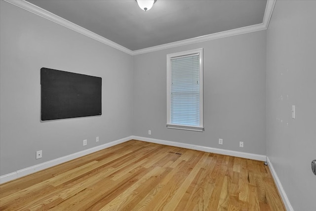 299 Charlotte Dr, Dalton, GA 30720 - unfurnished room featuring crown molding and wood finished floors