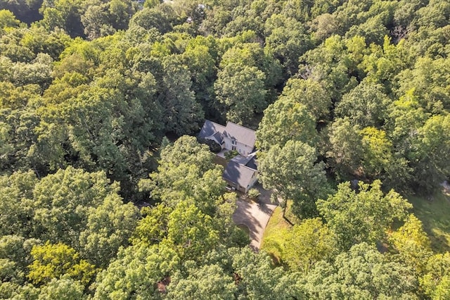 299 Charlotte Dr, Dalton, GA 30720 - view of property location with a heavily wooded area