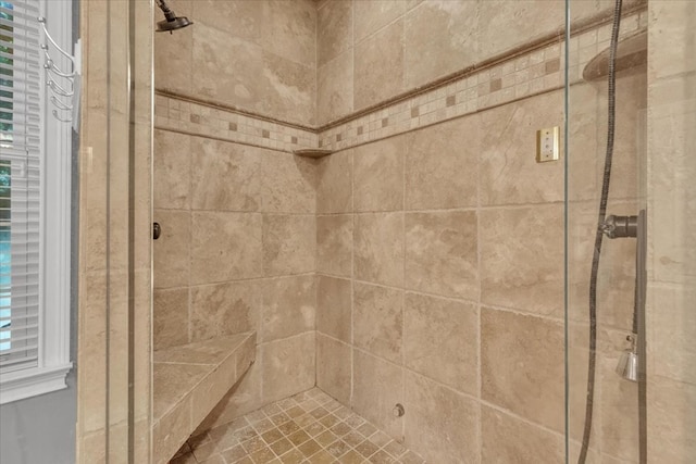 299 Charlotte Dr, Dalton, GA 30720 - full bathroom with a shower stall