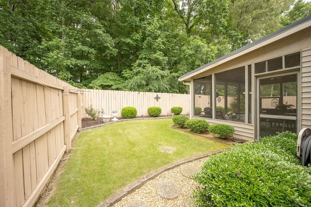 1730 Brighton Way, Dalton, GA 30720 - view of yard with a sunroom