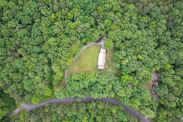aerial overview of property's location