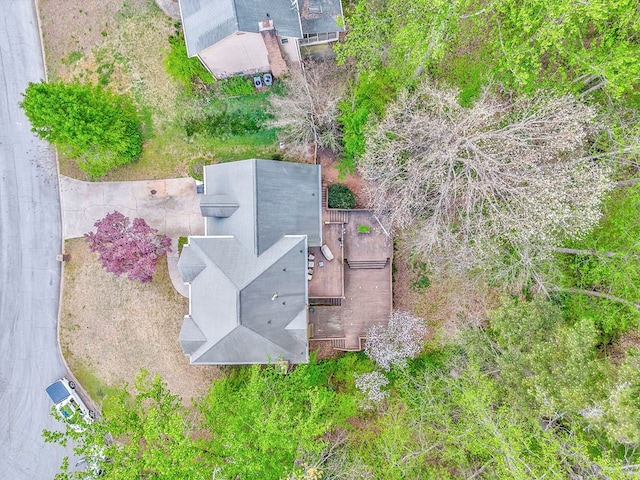 4327 Saint Michaels Dr, Lilburn, GA 30040 - view from above of property