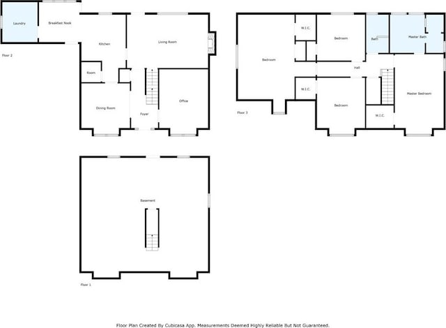 4327 Saint Michaels Dr, Lilburn, GA 30040 - view of home floor plan