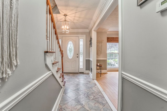 traditional home with driveway, fence, an attached garage, and brick siding