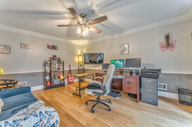 bedroom featuring vaulted ceiling, ceiling fan, carpet flooring, baseboards, and a textured ceiling