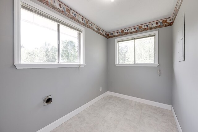1113 Mount Vernon Rd, Tunnel Hill, GA 30755 - empty room featuring baseboards