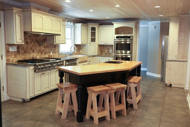 interior space featuring ceiling fan and hardwood / wood-style floors