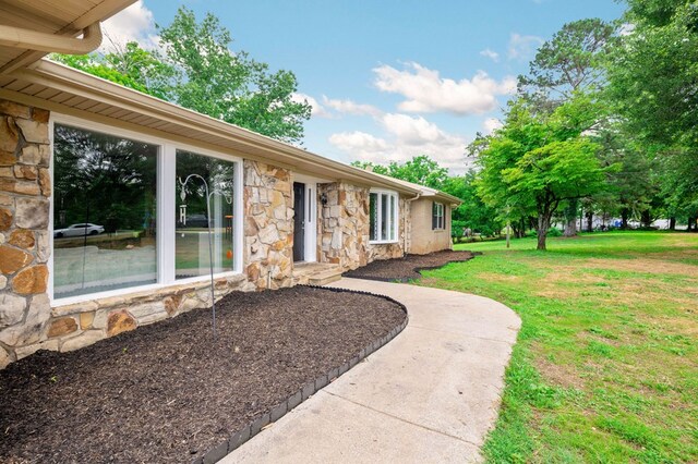 3414 Chattanooga Rd, Tunnel Hill, GA 30755 - view of green lawn