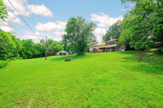 3414 Chattanooga Rd, Tunnel Hill, GA 30755 - view of green lawn