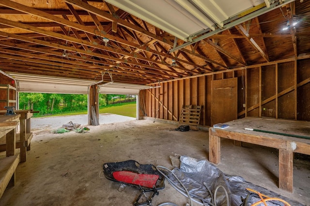3414 Chattanooga Rd, Tunnel Hill, GA 30755 - view of garage