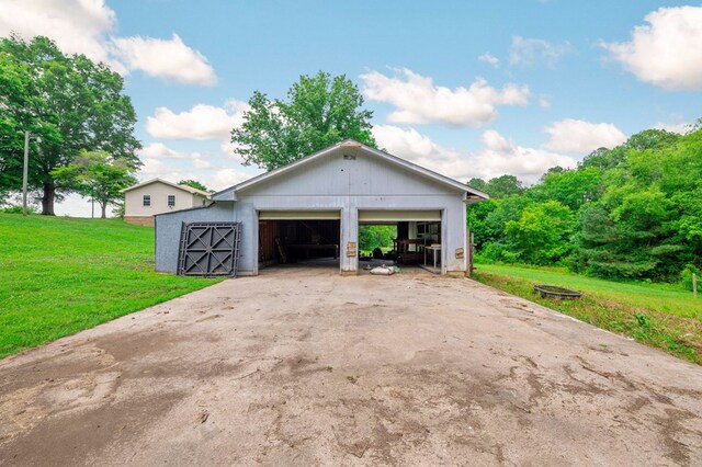 3414 Chattanooga Rd, Tunnel Hill, GA 30755 - view of garage