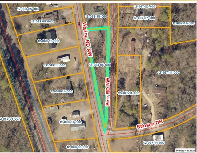 2215 Kerr Rd, Dalton, GA 30721