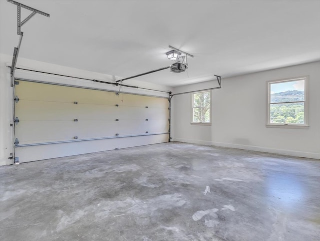 100 Tibbs Rd, Dalton, GA 30720 - garage featuring a garage door opener