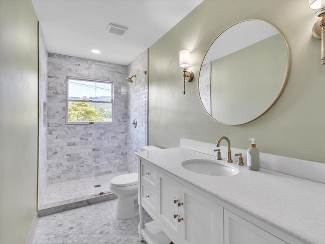 100 Tibbs Rd, Dalton, GA 30720 - bathroom with a stall shower and vanity