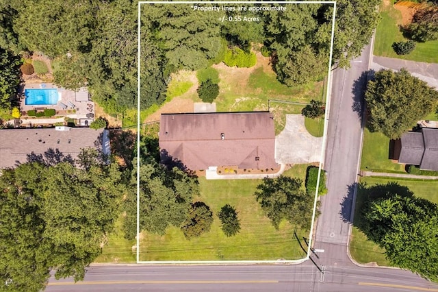 100 Tibbs Rd, Dalton, GA 30720 - view of property location featuring property parcel outlined
