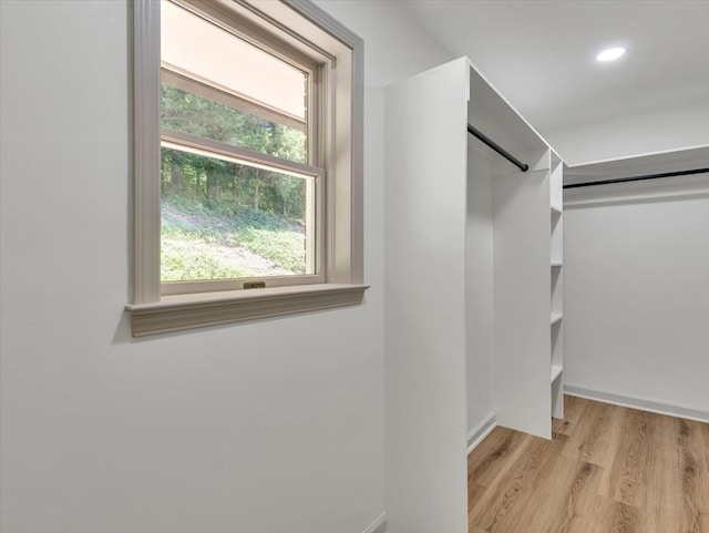 100 Tibbs Rd, Dalton, GA 30720 - spacious closet with light wood-style floors