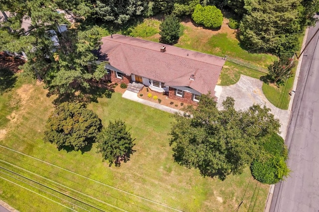 100 Tibbs Rd, Dalton, GA 30720 - view from above of property